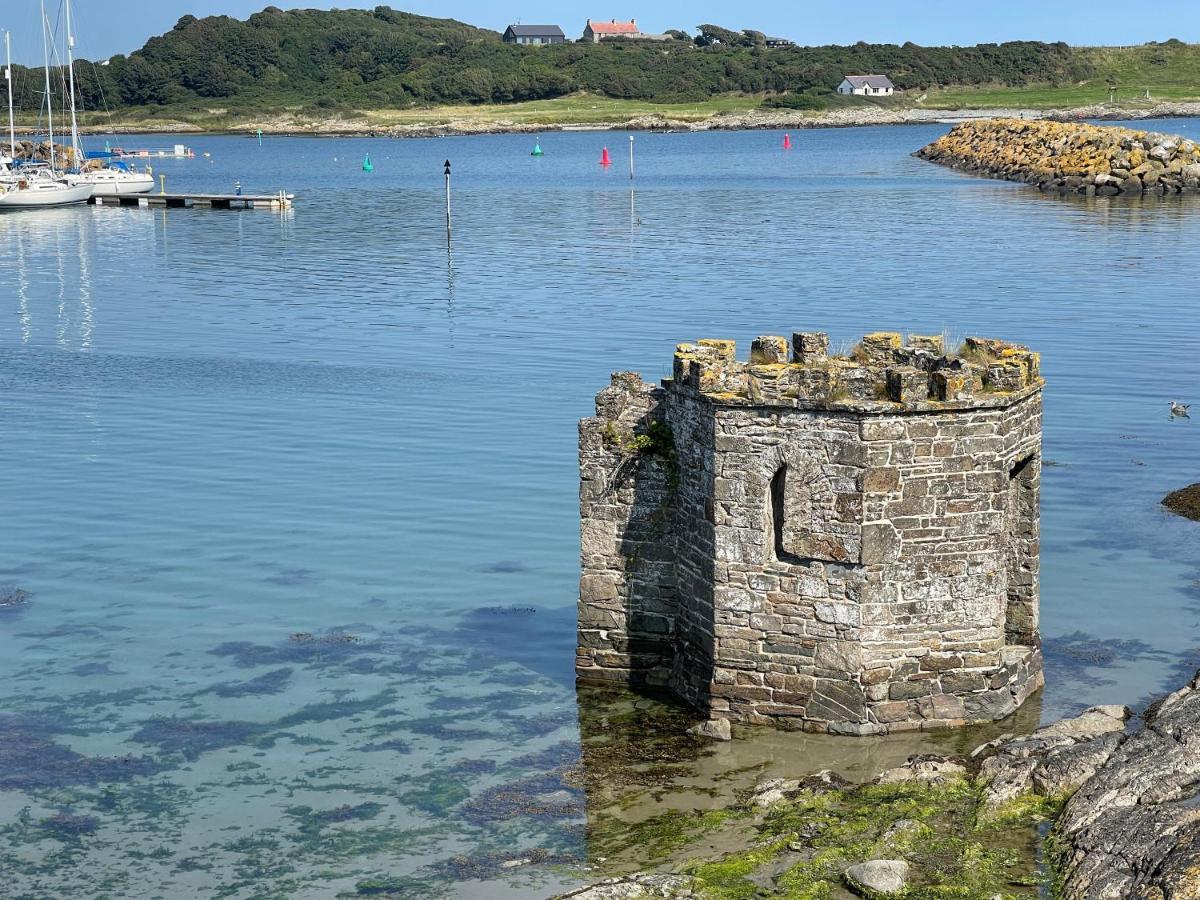 Lovely Apartment Overlooking The Harbour And Bay Ardglass Екстериор снимка